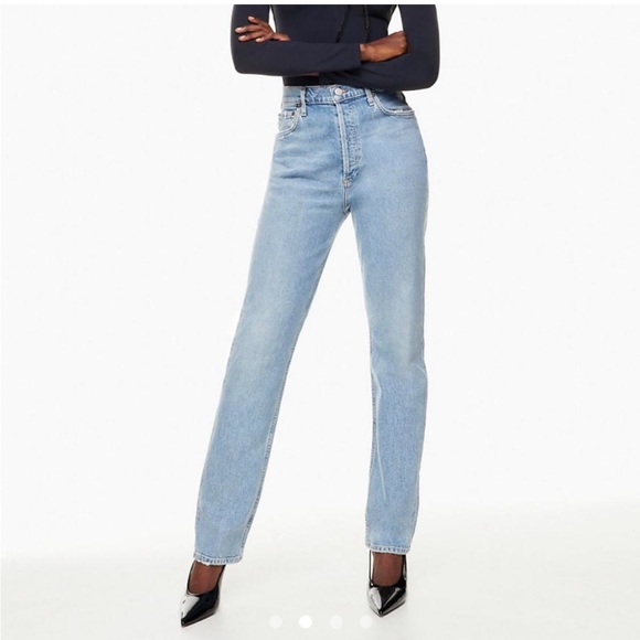 Aritzia Agolde Designer High Rise Jeans - Picture 4 of 4